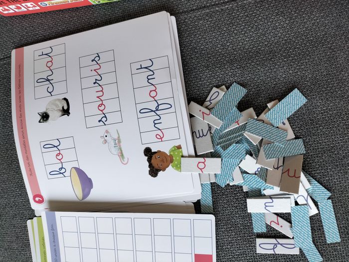 Coffret Montessori Ecriture et quantités - photo numéro 5