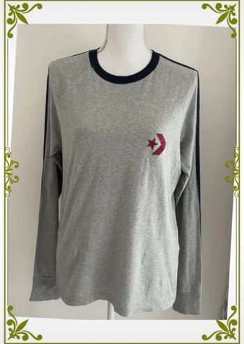 Sweat gris converse taille 36