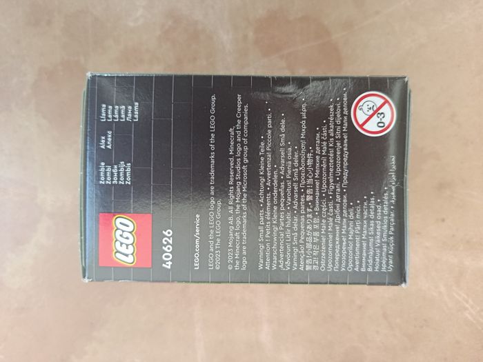 Neuf - Lego brickheaz Minecraft - 40626 - Zombie - photo numéro 3