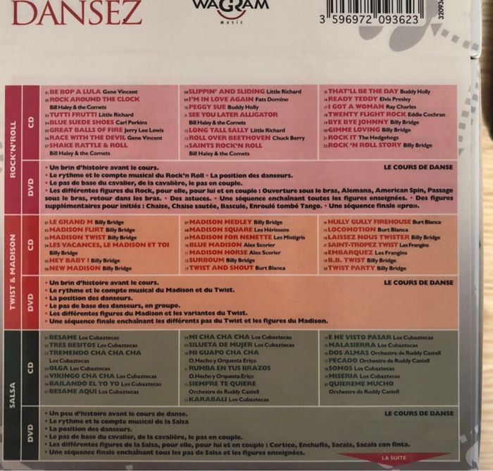 Coffret Dansez - photo numéro 3