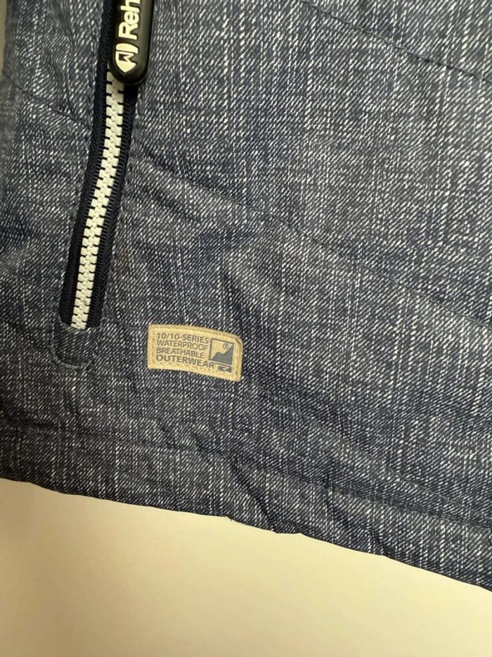 Veste Rehall et ski bleue et léopard comme neuve taille S - photo numéro 14