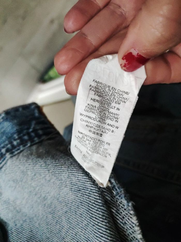 Veste en jean 6 Ans - photo numéro 6