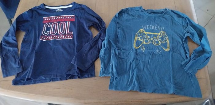 Lot de 15 hauts ml garçon 10ans en bon état - photo numéro 7