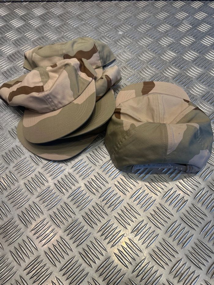 casquette armee emirats arabes uni camo desert ripstop neuf - photo numéro 5