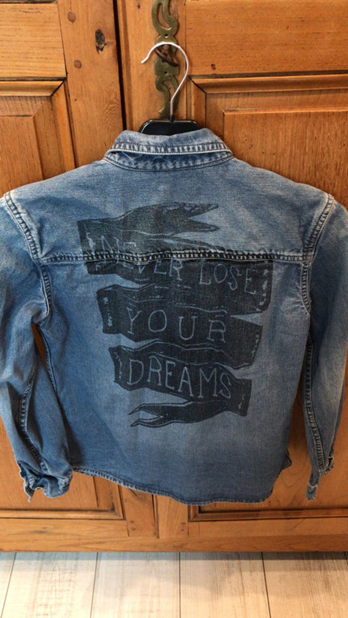 Chemise en jeans - photo numéro 4