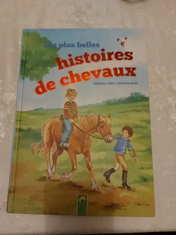 Livre Les plus belles histoires de chevaux
