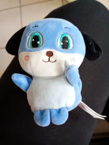 Mini peluche collectimals