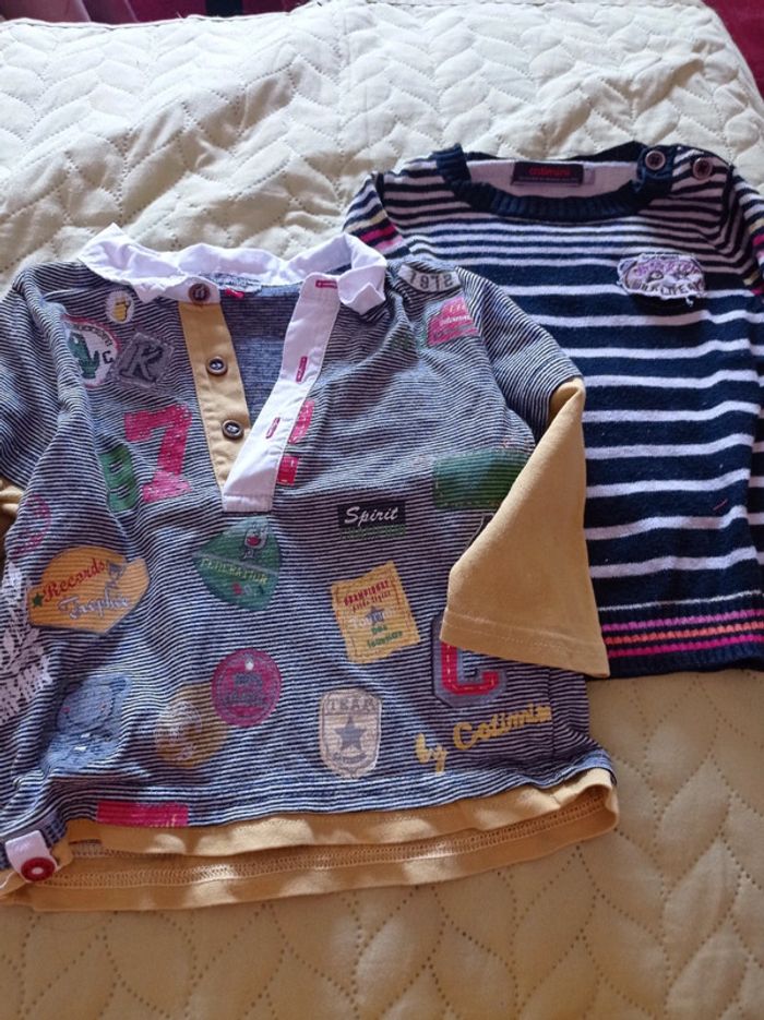 Ensemble catimini 12 18 mois