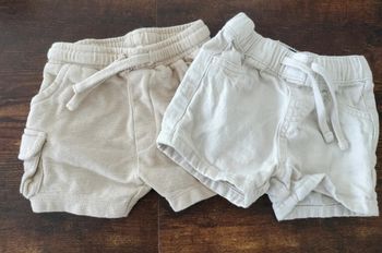 Lot de deux shorts beige 🧸