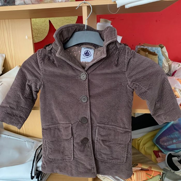 Veste ou petit manteau mixte 3 ans Petit Bateau
