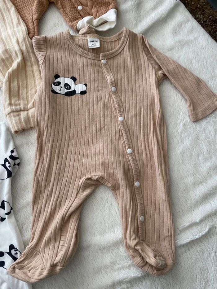 Pyjamas shein 1-3 mois - photo numéro 4