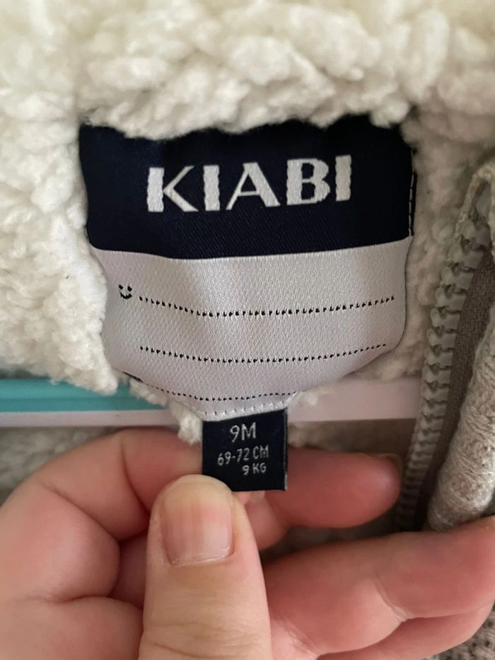 Veste polaire grise - photo numéro 3