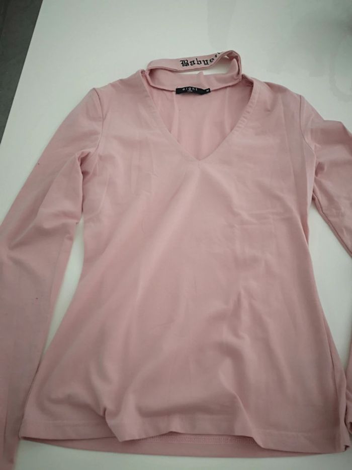 #t-shirtmancheslongues femme taille M