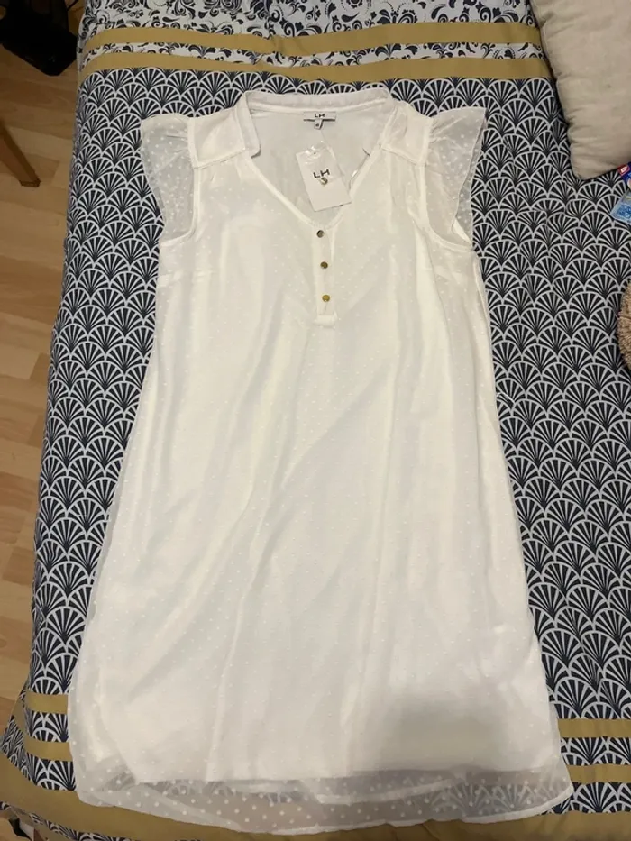 robe blanche
