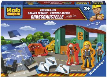 Ravensburger puzzle Bob le bricoleur grands travaux 213115