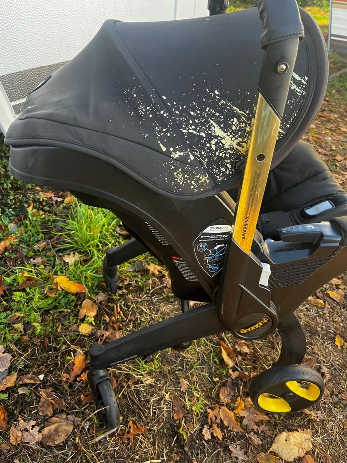 Poussette donna  édition or - photo numéro 4