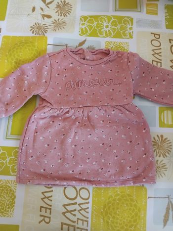 Robe 6 mois