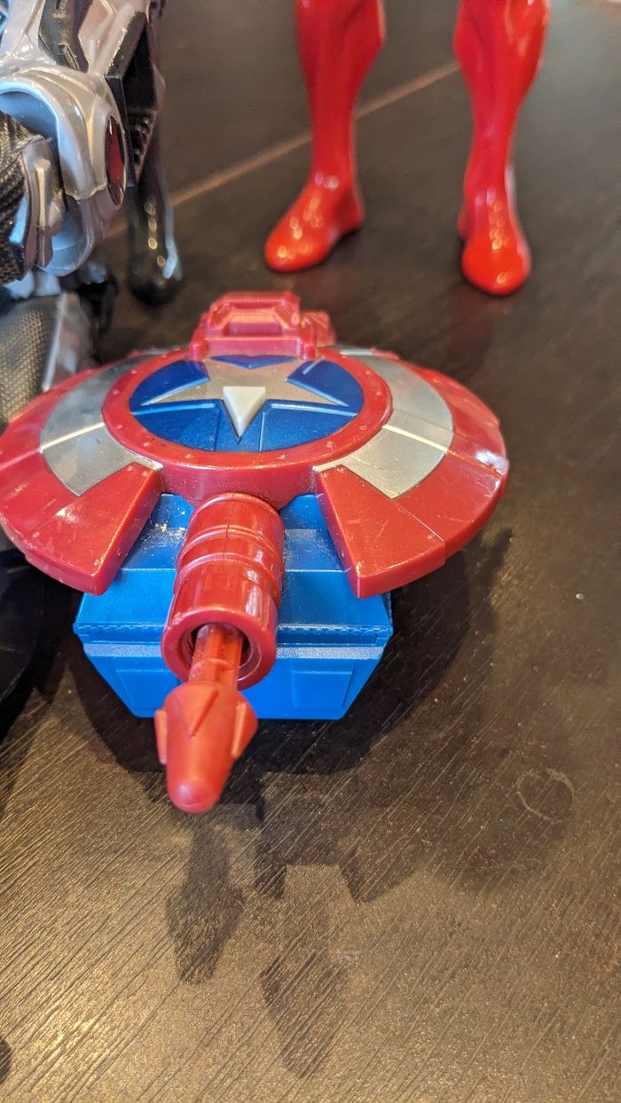 Lot de 5 figurines Marvel - photo numéro 3