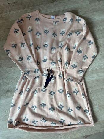 Robe sweat Petit Bateau 12 ans
