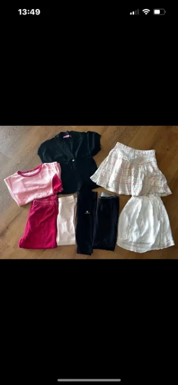 lot 7 vêtements 4 ans