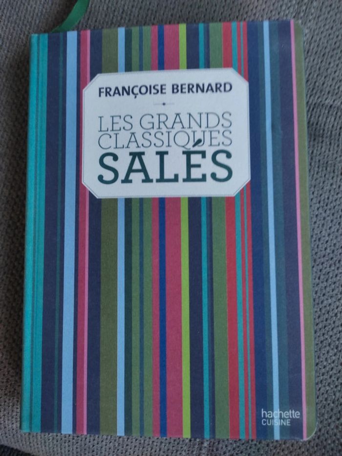 Livre les grands classiques salés
