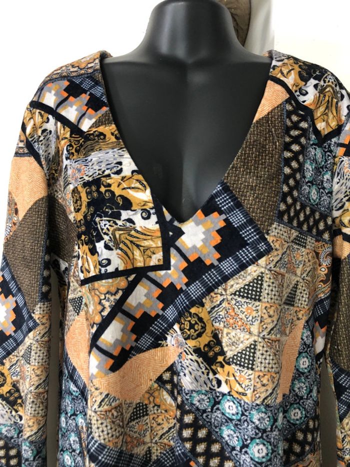 Tunique d’hiver / pull d hiver . Zara . Taille L - photo numéro 2