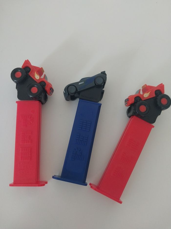 Distributeurs Pez car's et monster machine - photo numéro 5