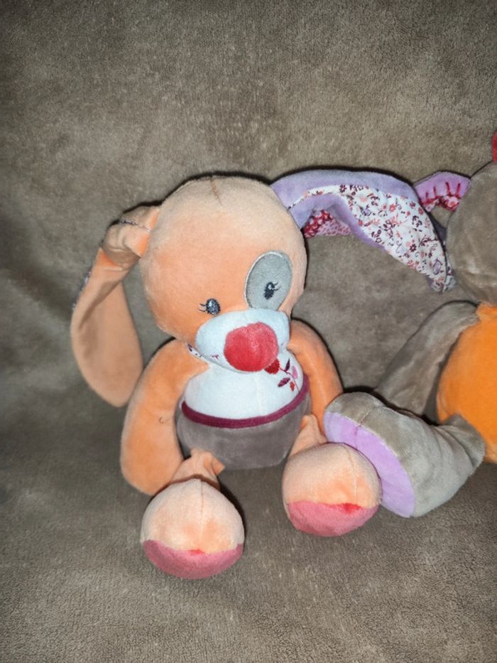 Lot de 2 belles peluches - photo numéro 3