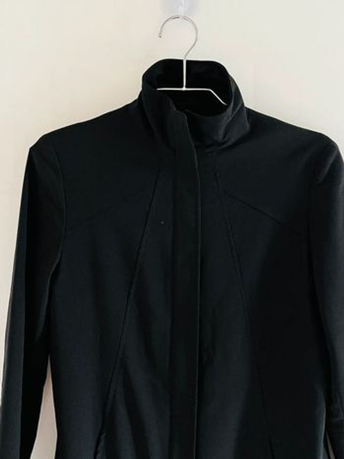 Veste noire longue La City Taille 1 -  36 - photo numéro 5