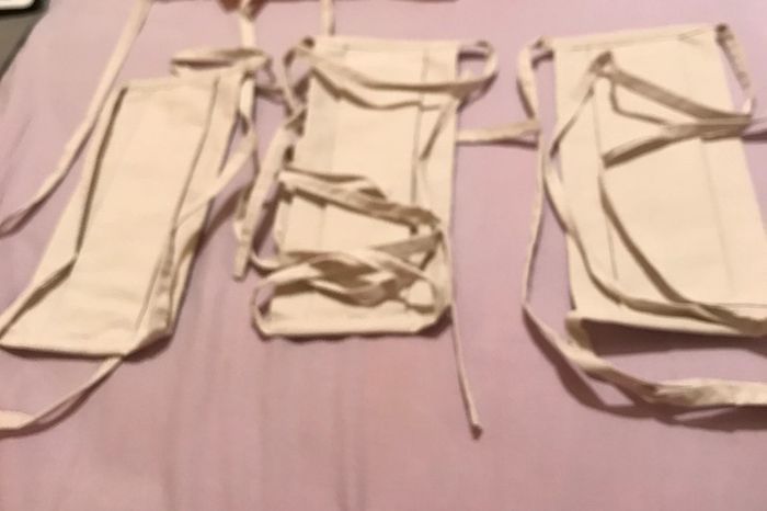 Lot de 5 masques coton - photo numéro 2