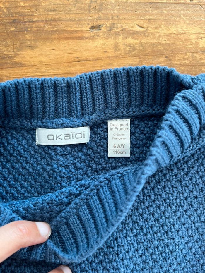 Pull Okaidi - photo numéro 3