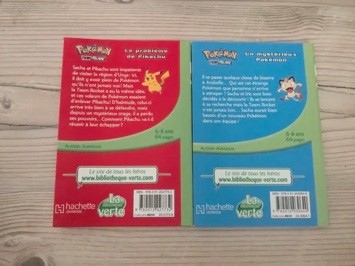 Lot livres pokémon - photo numéro 2
