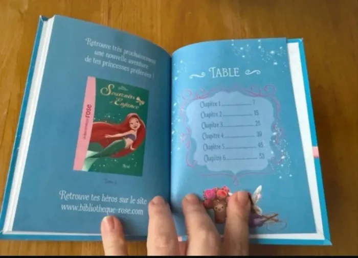 Livre Bibliothèque rose Souvenirs d'enfance Cendrillon - photo numéro 9