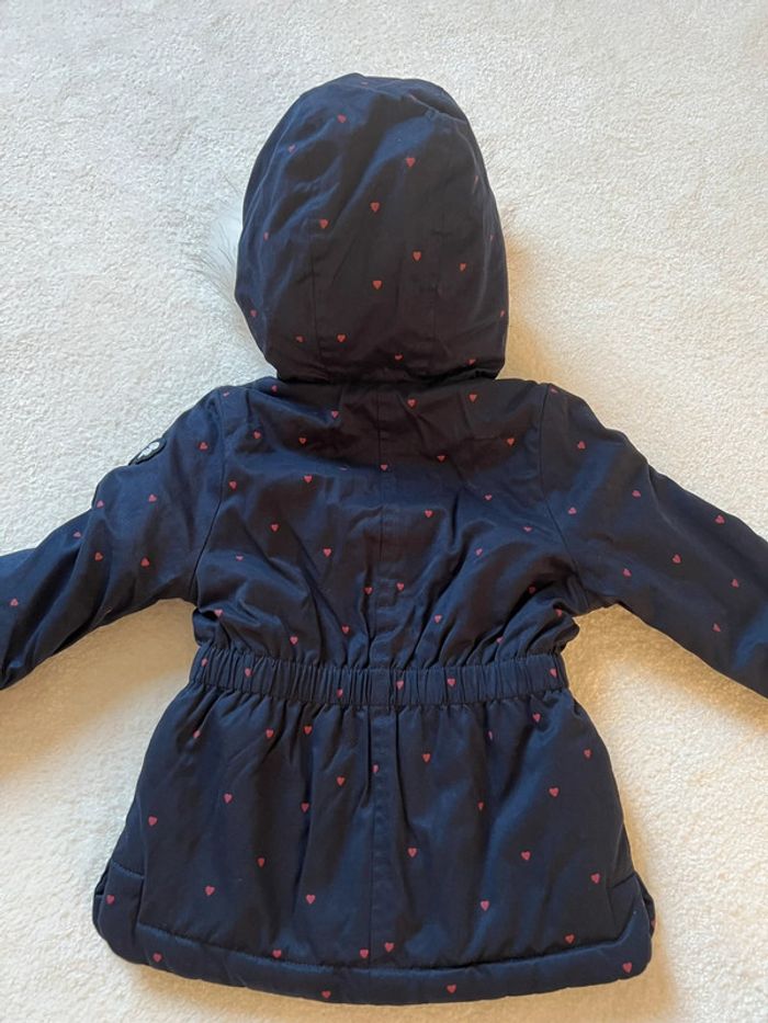 Manteau marine IKKS 18 mois - photo numéro 4