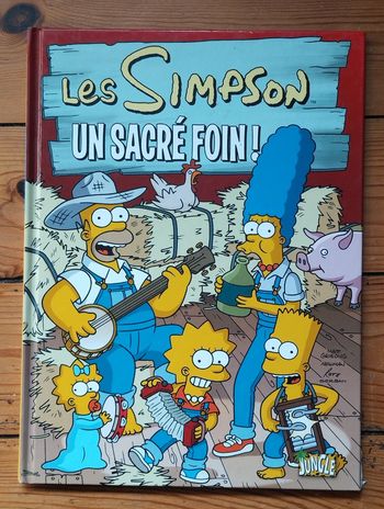 BD Les Simpson Un sacré foin!