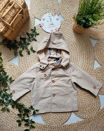 🌼 Manteau mi-saison 9-12mois, Mango 🌼