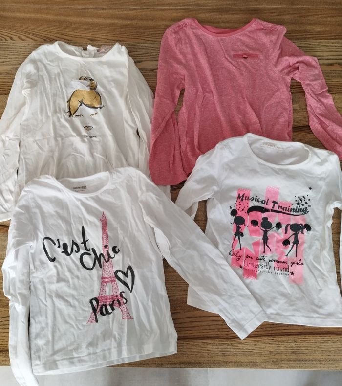 Lot vêtements hiver fille 8 ans - photo numéro 5