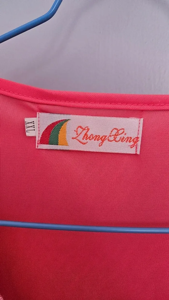 Zhong eling - Tenue de nuit - 100% soie - Taille : XXL - photo numéro 3