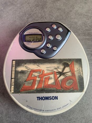 Lecteur cd portable Thomson + autre