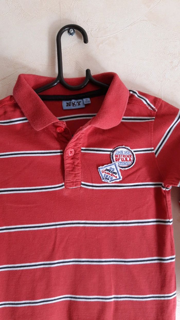 T-shirt manche longue taille 6 ans - photo numéro 2