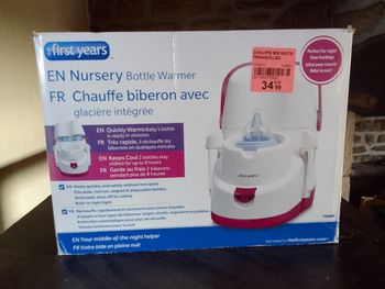 Chauffe biberon