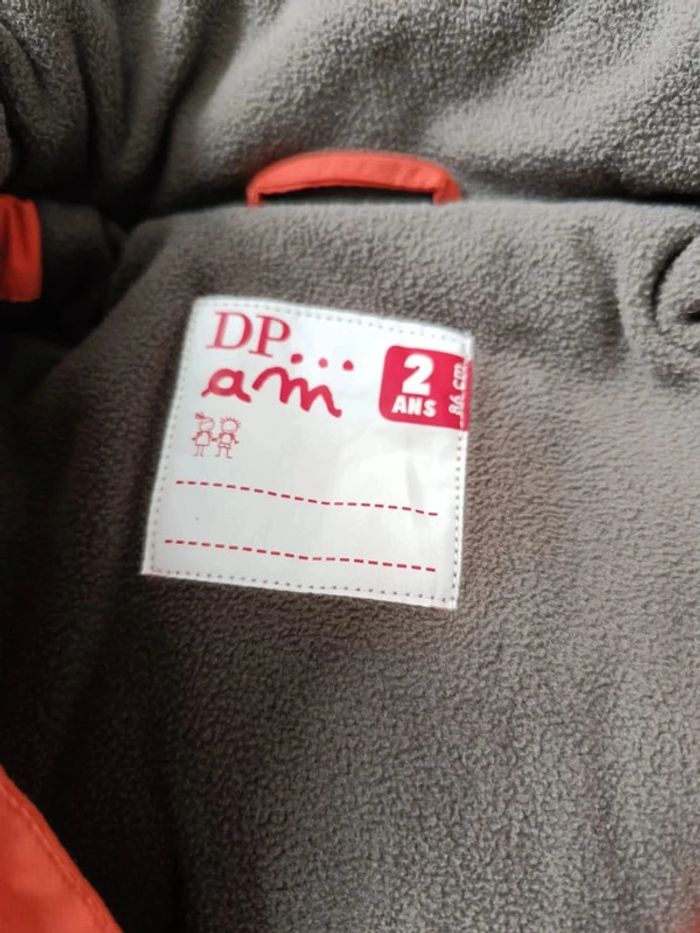 Combinaison de neige Du Pareil Au Même (taille 18 mois) - photo numéro 3
