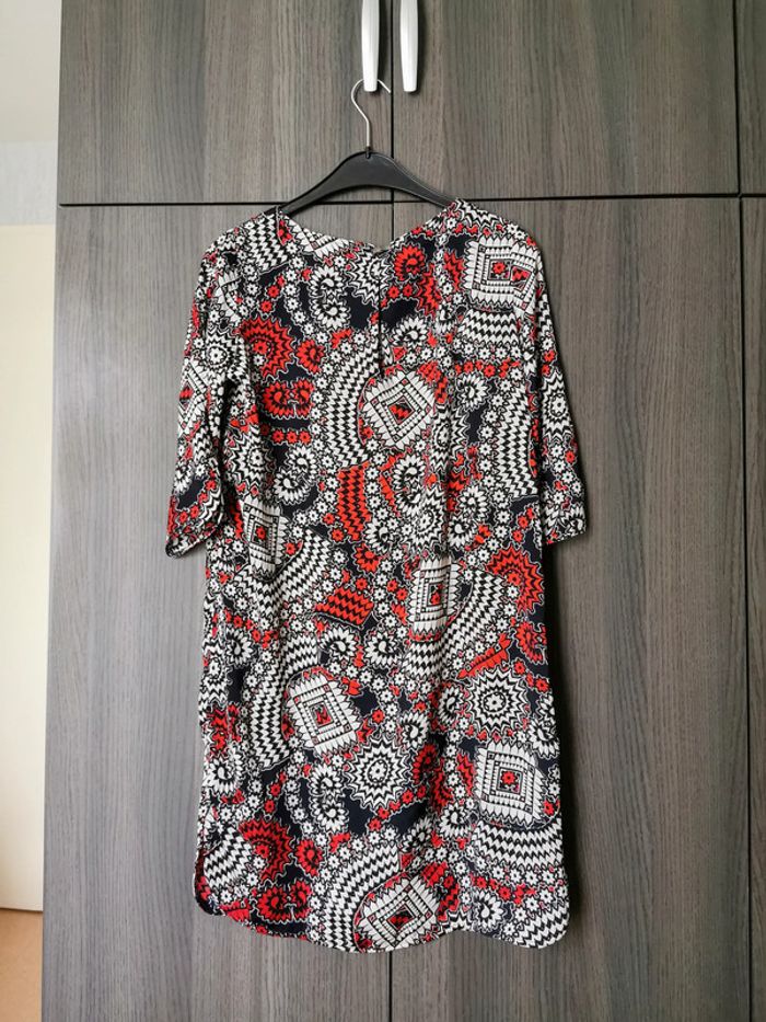 Robe à motifs géométriques - photo numéro 2