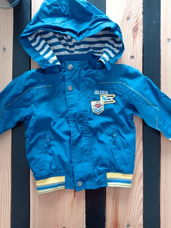 Veste coupe vent - photo numéro 2