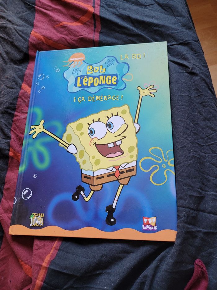 Bob l éponge ça demenage