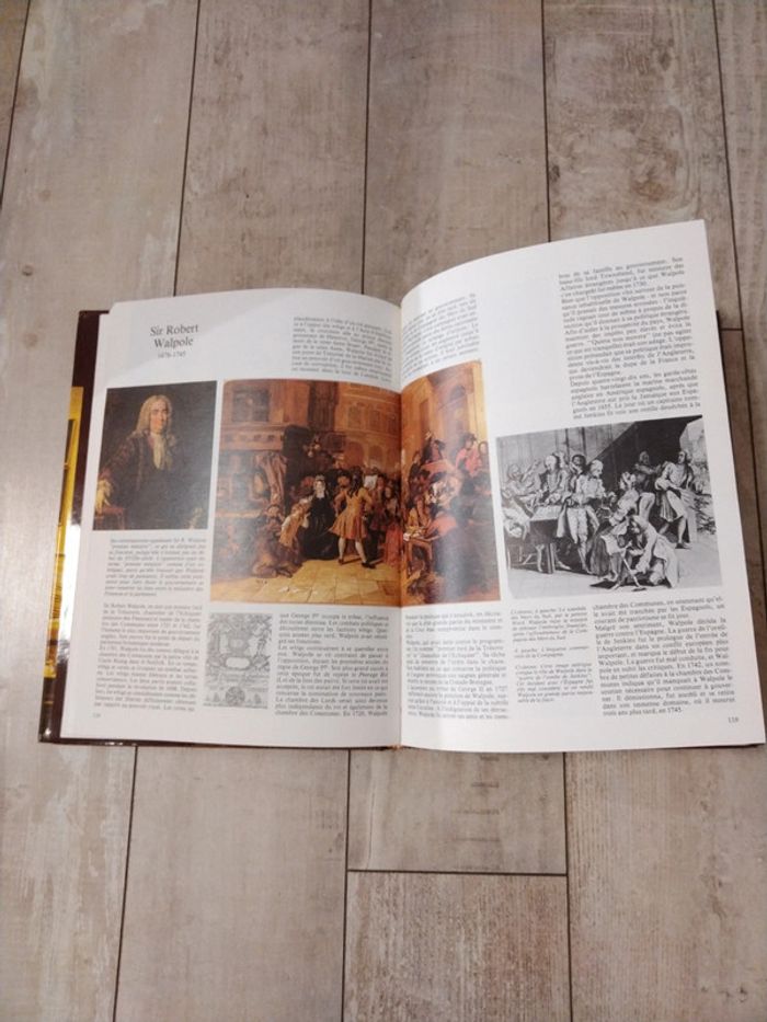 Livre Hommes célèbres d'hier et d'aujourd'hui - photo numéro 2