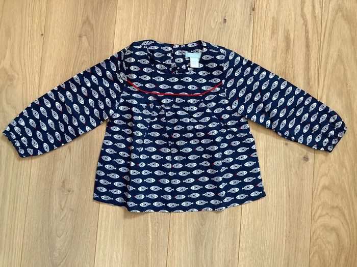 Blouse 18 mois
