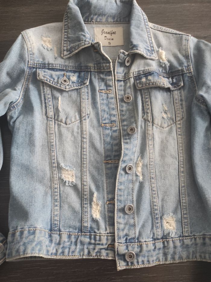 Veste jeans - photo numéro 2