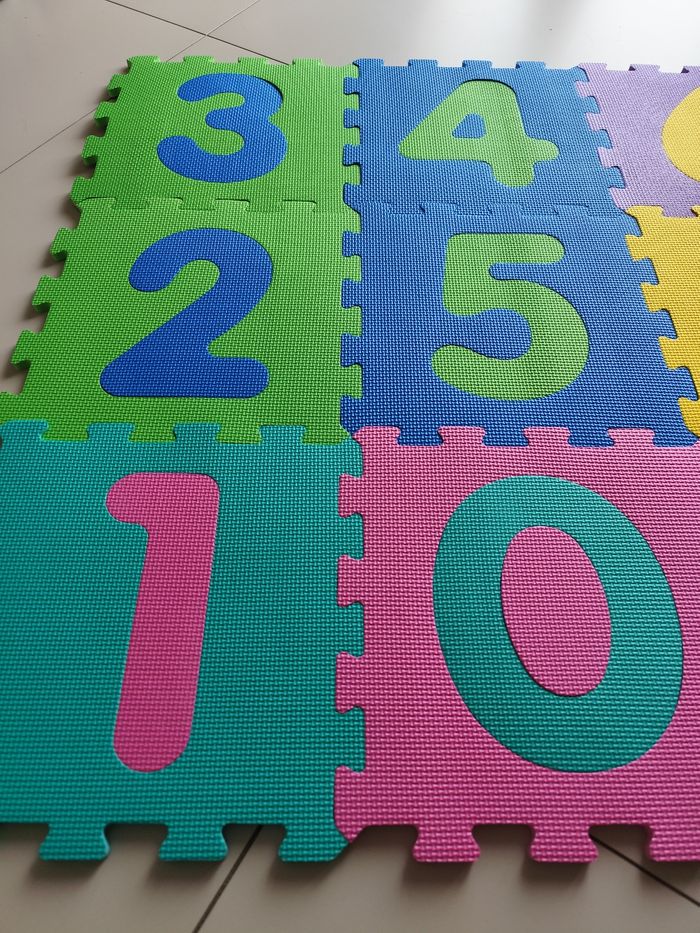 Dalles Mousse chiffre - photo numéro 3