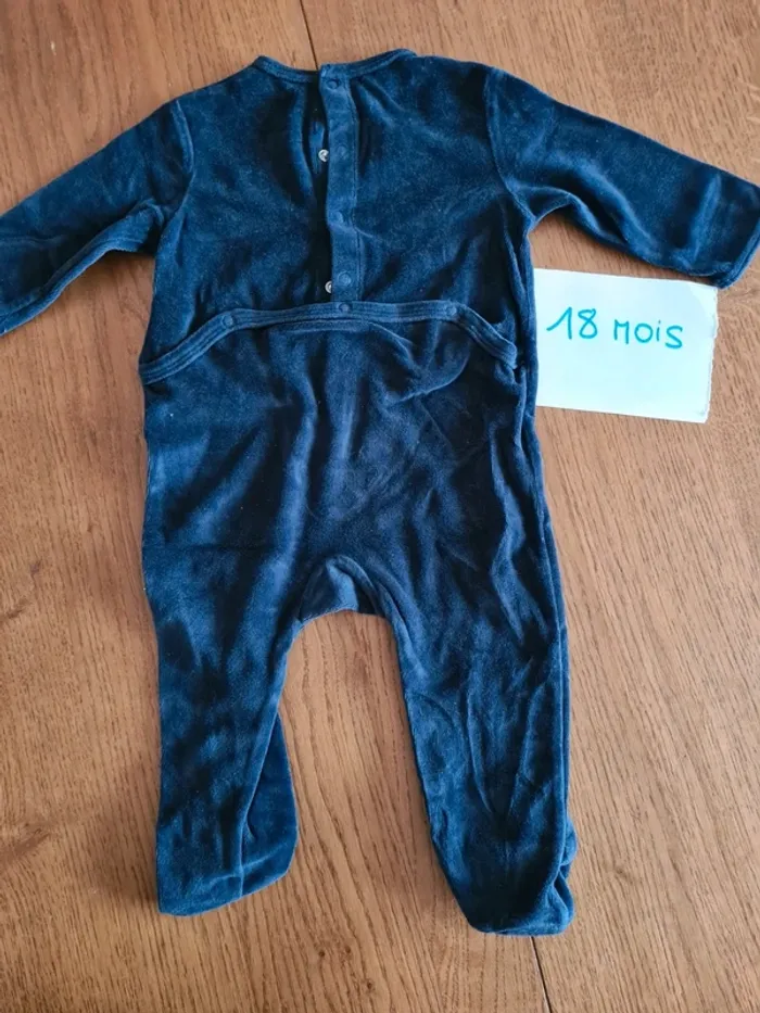 Pyjama velours - photo numéro 2